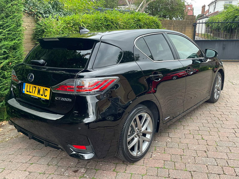 Lexus CT 1.8 200h Sport CVT Euro 6 (s/s) 5dr