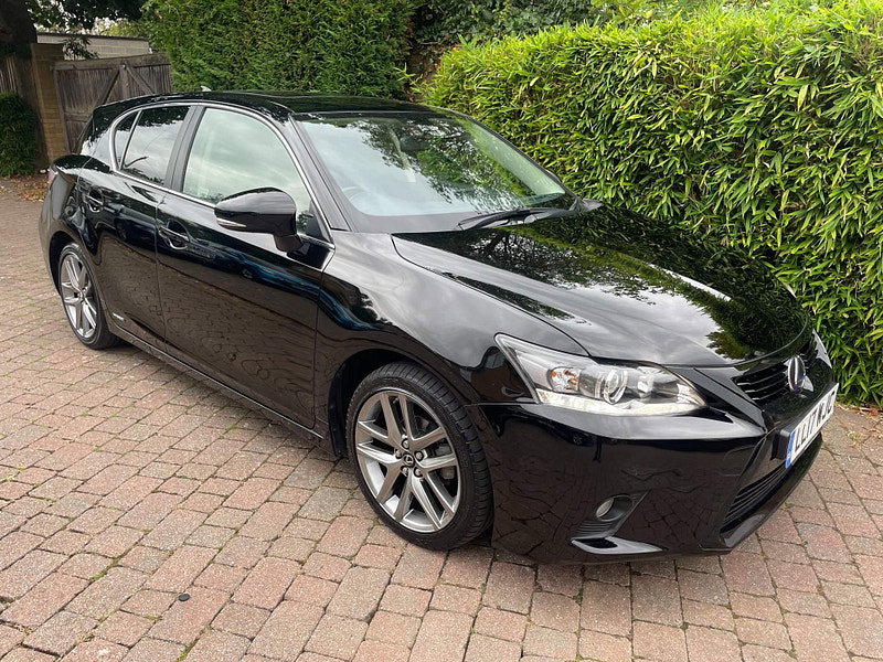 Lexus CT 1.8 200h Sport CVT Euro 6 (s/s) 5dr