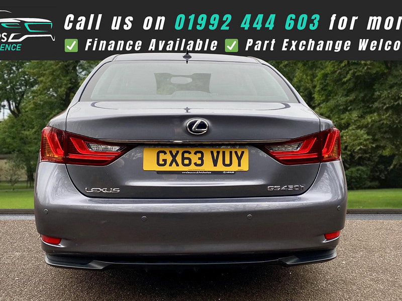 Lexus GS 3.5 450h V6 Premier CVT Euro 5 (s/s) 4dr