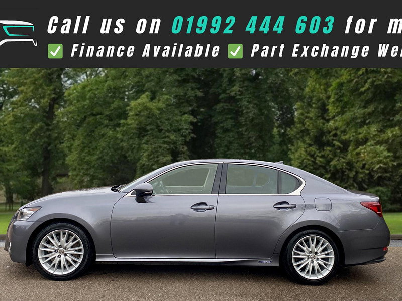 Lexus GS 3.5 450h V6 Premier CVT Euro 5 (s/s) 4dr