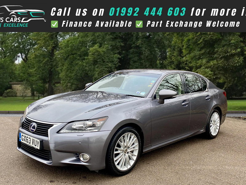 Lexus GS 3.5 450h V6 Premier CVT Euro 5 (s/s) 4dr