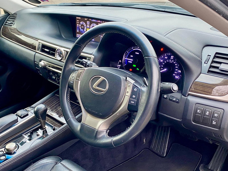 Lexus GS 3.5 450h V6 Premier CVT Euro 5 (s/s) 4dr