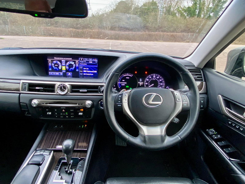 Lexus GS 3.5 450h V6 Premier CVT Euro 5 (s/s) 4dr