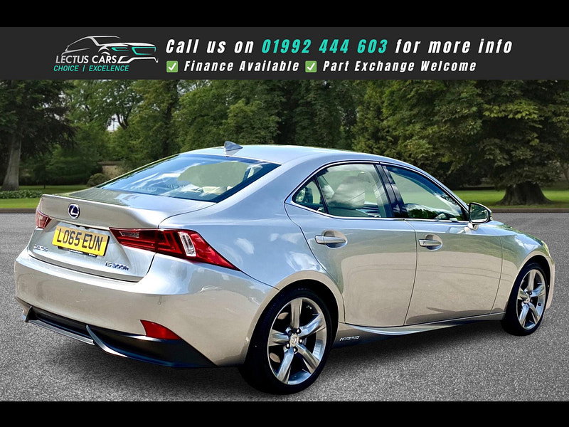 Lexus IS 2.5 300h Premier E-CVT Euro 6 (s/s) 4dr