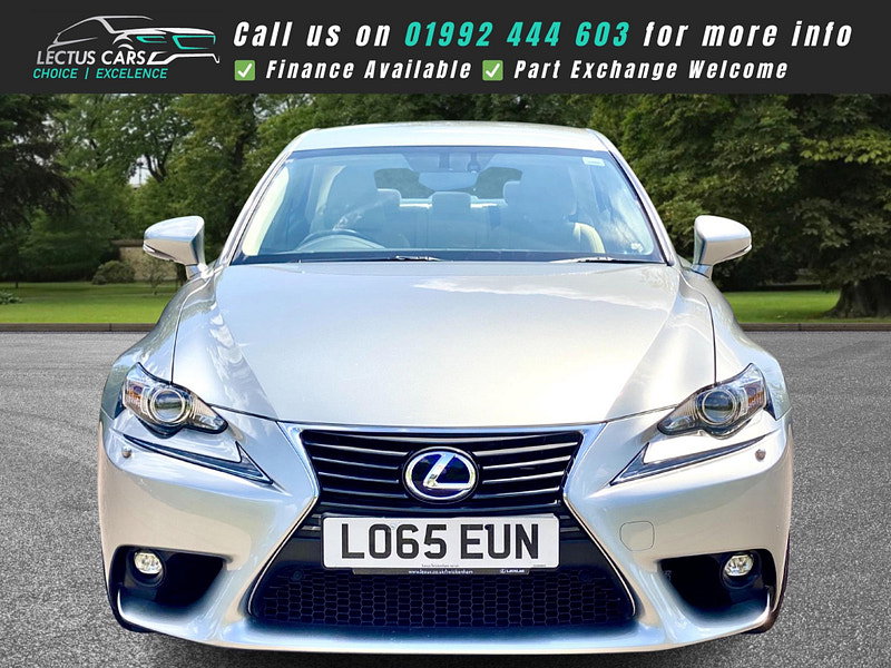 Lexus IS 2.5 300h Premier E-CVT Euro 6 (s/s) 4dr
