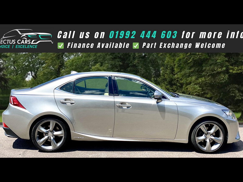 Lexus IS 2.5 300h Premier E-CVT Euro 6 (s/s) 4dr