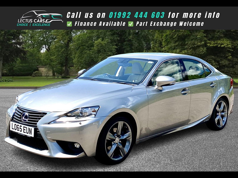 Lexus IS 2.5 300h Premier E-CVT Euro 6 (s/s) 4dr