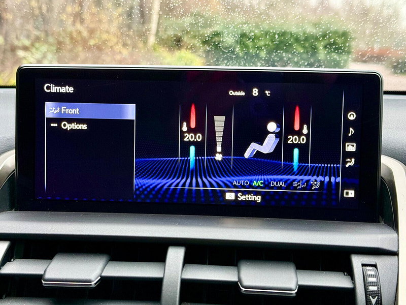 Lexus NX 2.5 300h F Sport E-CVT 4WD Euro 6 (s/s) 5dr