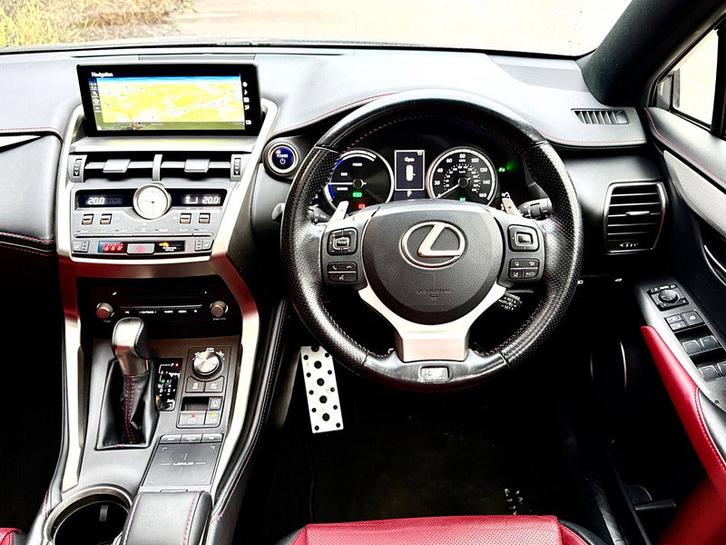 Lexus NX 2.5 300h F Sport E-CVT 4WD Euro 6 (s/s) 5dr