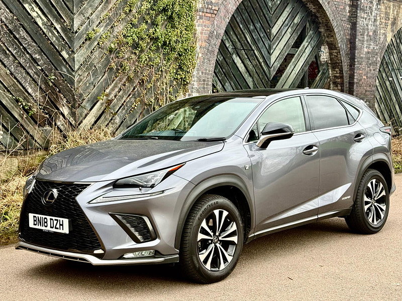 Lexus NX 2.5 300h F Sport E-CVT 4WD Euro 6 (s/s) 5dr