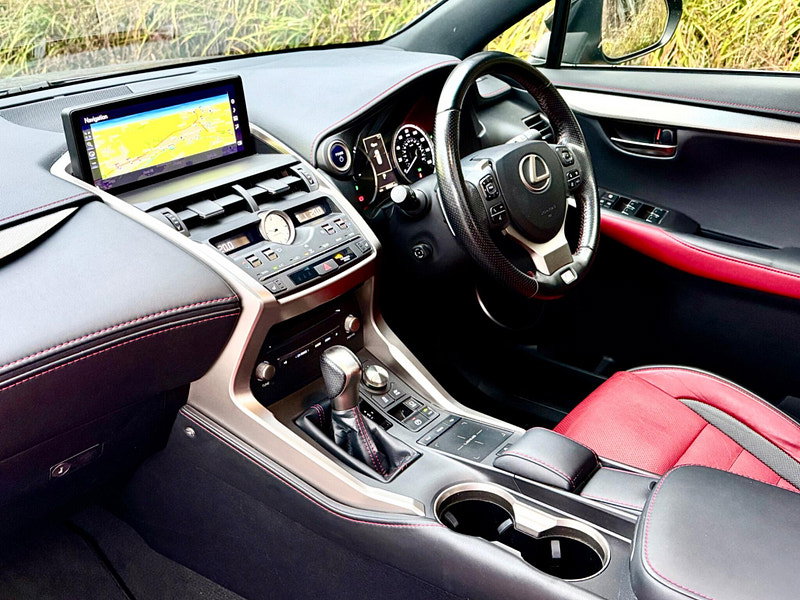 Lexus NX 2.5 300h F Sport E-CVT 4WD Euro 6 (s/s) 5dr
