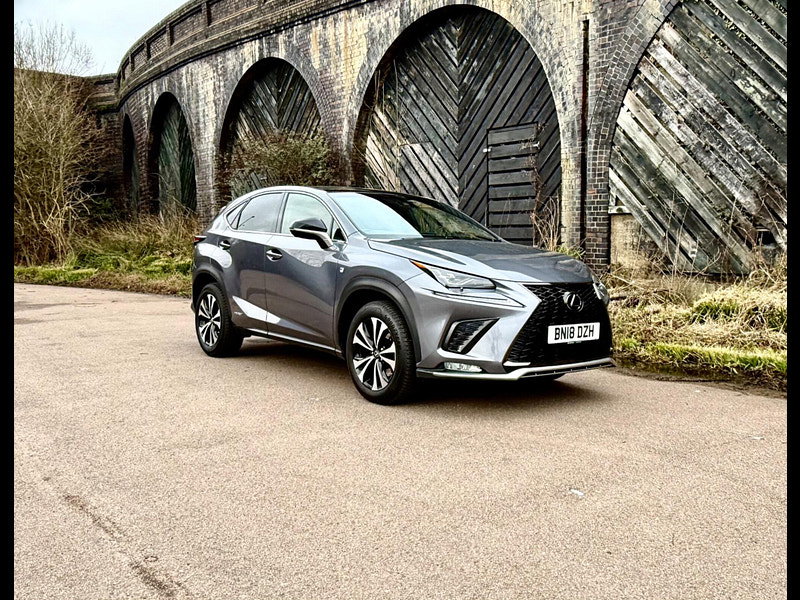 Lexus NX 2.5 300h F Sport E-CVT 4WD Euro 6 (s/s) 5dr