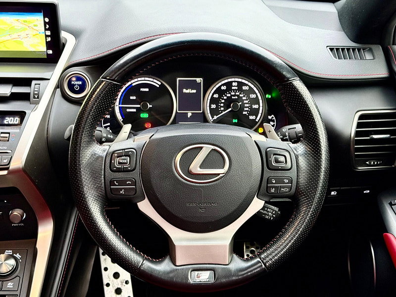 Lexus NX 2.5 300h F Sport E-CVT 4WD Euro 6 (s/s) 5dr