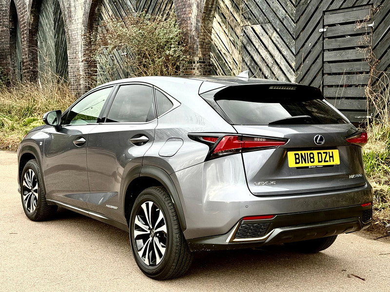 Lexus NX 2.5 300h F Sport E-CVT 4WD Euro 6 (s/s) 5dr