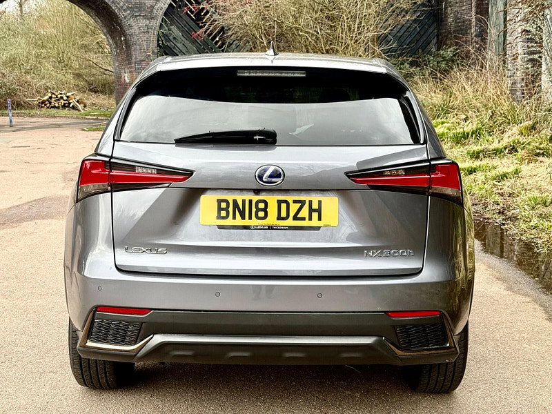 Lexus NX 2.5 300h F Sport E-CVT 4WD Euro 6 (s/s) 5dr