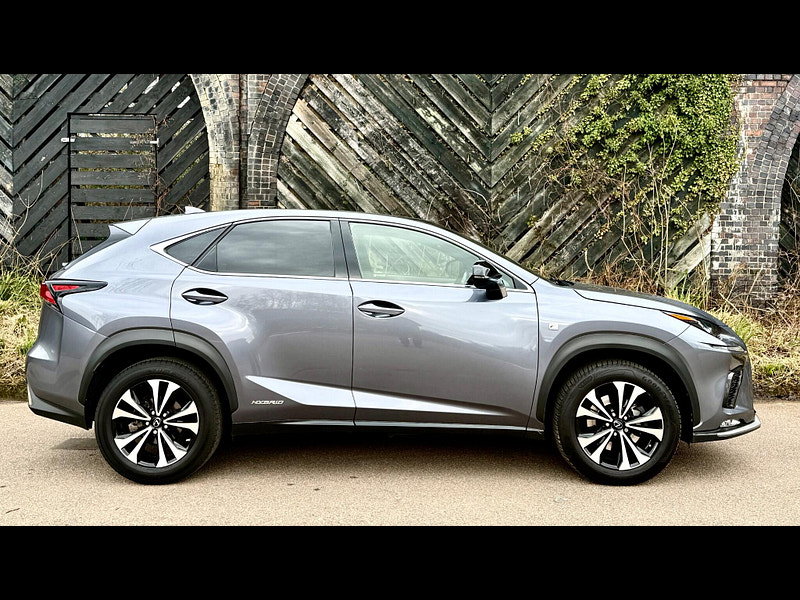 Lexus NX 2.5 300h F Sport E-CVT 4WD Euro 6 (s/s) 5dr