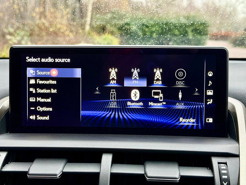Lexus NX 2.5 300h F Sport E-CVT 4WD Euro 6 (s/s) 5dr