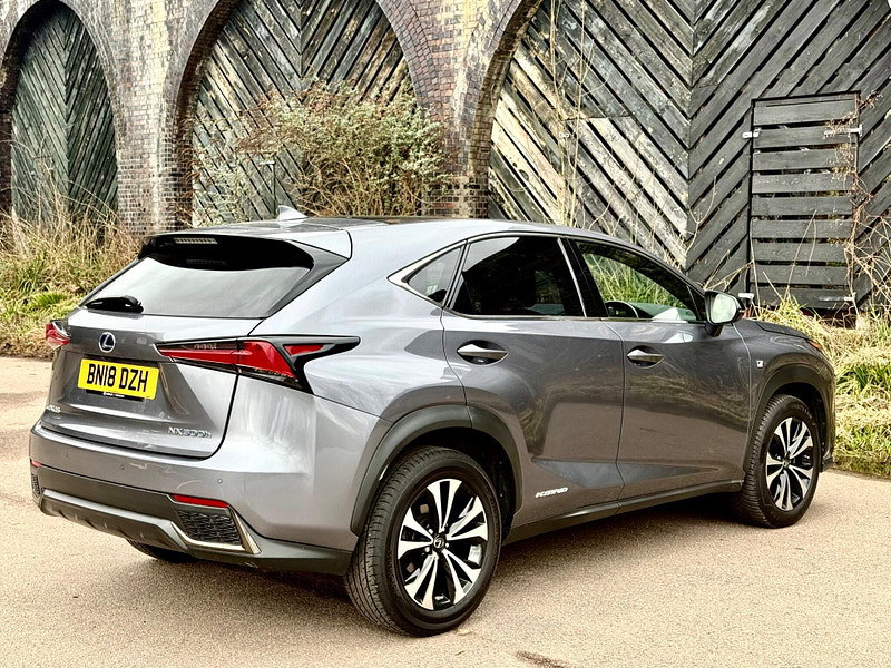 Lexus NX 2.5 300h F Sport E-CVT 4WD Euro 6 (s/s) 5dr