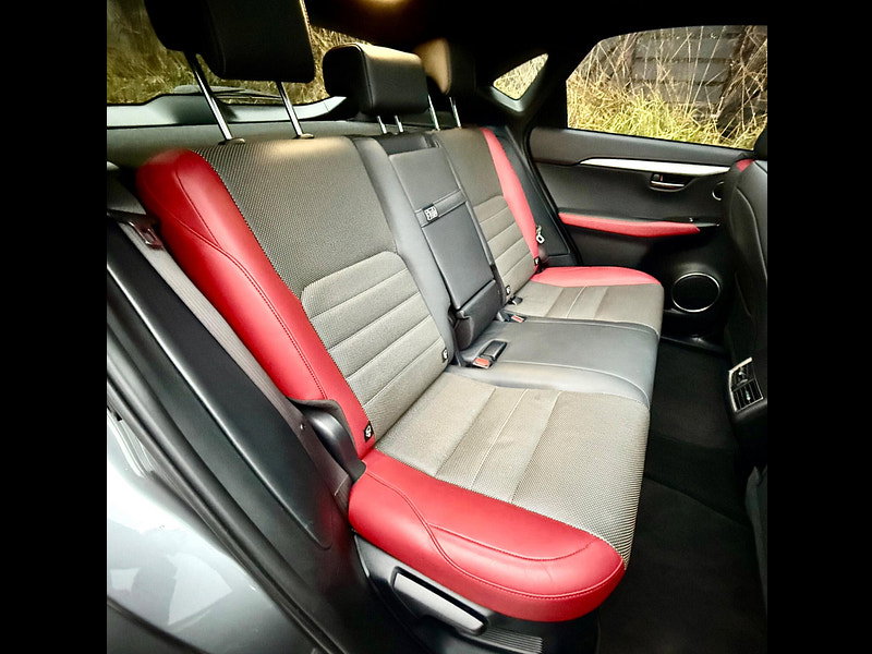 Lexus NX 2.5 300h F Sport E-CVT 4WD Euro 6 (s/s) 5dr