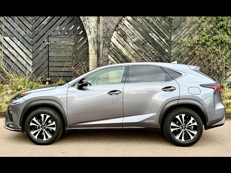 Lexus NX 2.5 300h F Sport E-CVT 4WD Euro 6 (s/s) 5dr