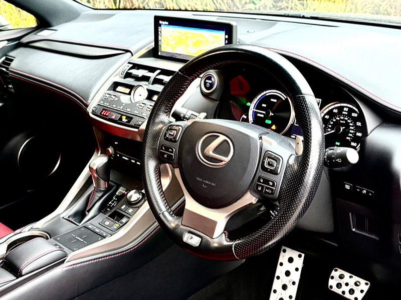 Lexus NX 2.5 300h F Sport E-CVT 4WD Euro 6 (s/s) 5dr