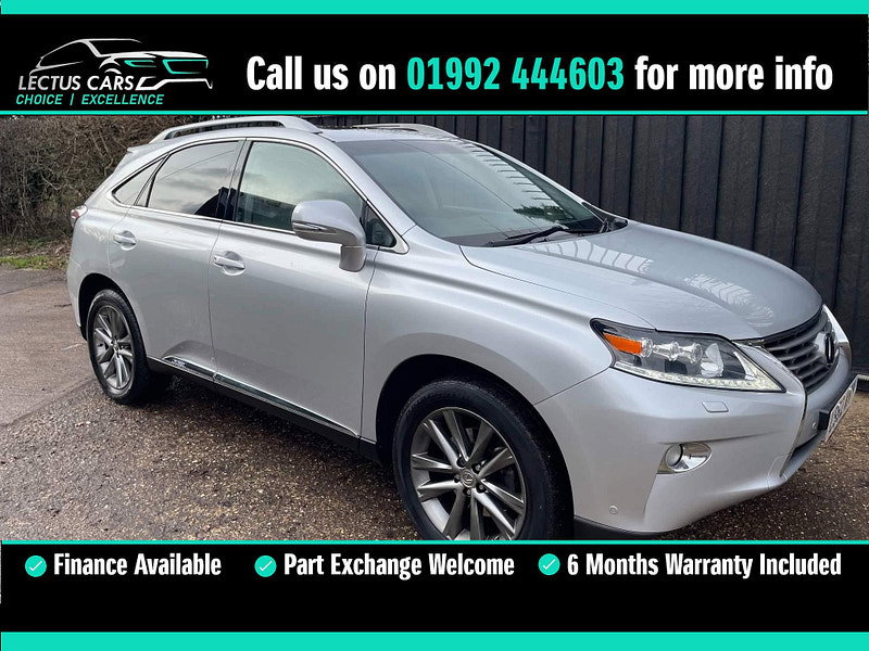 Lexus RX 3.5 450h V6 Premier CVT 4WD Euro 5 (s/s) 5dr