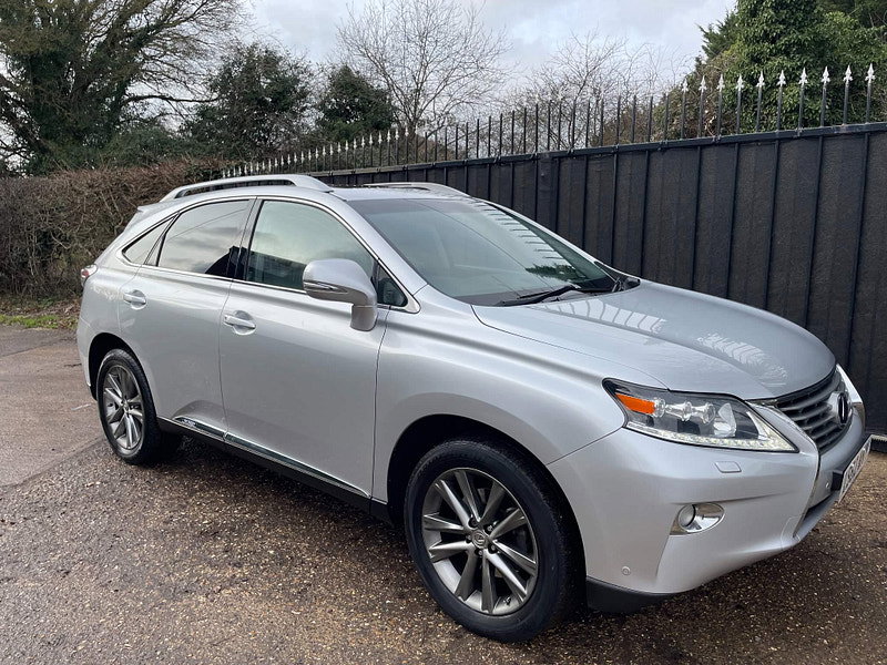 Lexus RX 3.5 450h V6 Premier CVT 4WD Euro 5 (s/s) 5dr