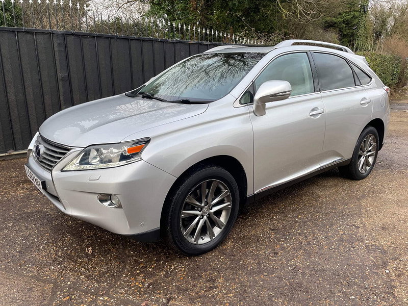 Lexus RX 3.5 450h V6 Premier CVT 4WD Euro 5 (s/s) 5dr