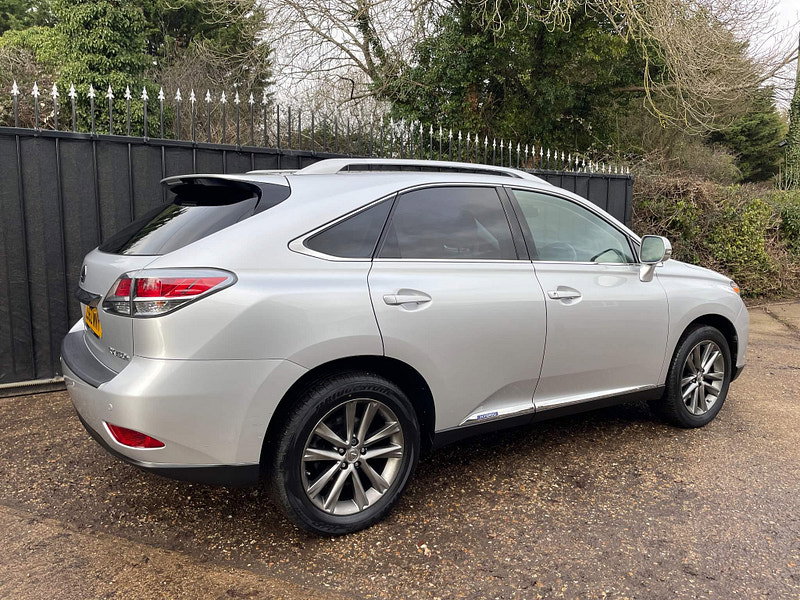 Lexus RX 3.5 450h V6 Premier CVT 4WD Euro 5 (s/s) 5dr