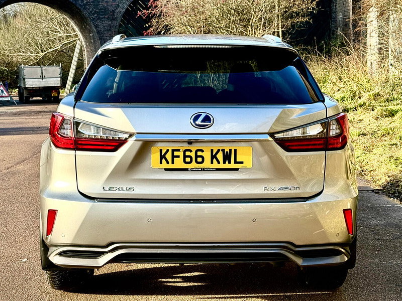 Lexus RX 3.5 450h V6 Premier CVT 4WD Euro 6 (s/s) 5dr