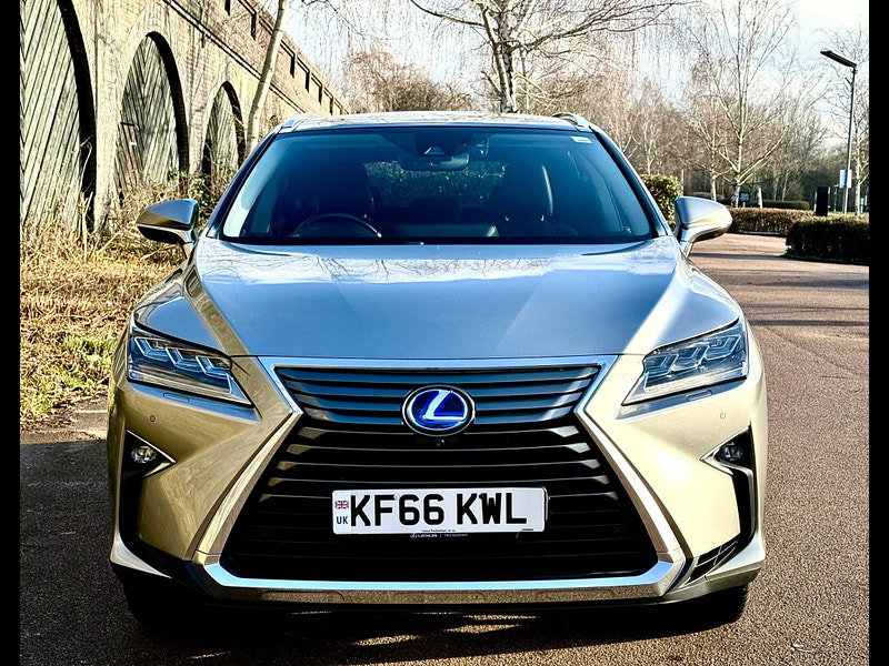 Lexus RX 3.5 450h V6 Premier CVT 4WD Euro 6 (s/s) 5dr