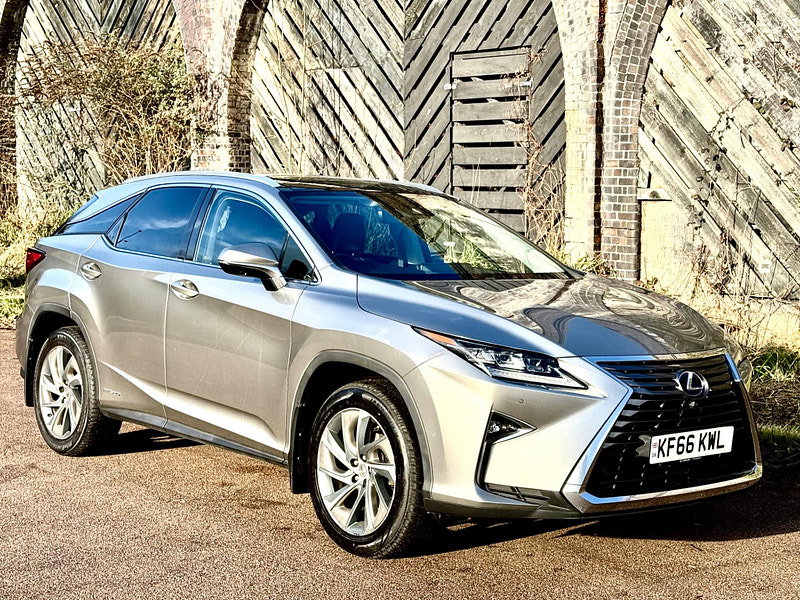 Lexus RX 3.5 450h V6 Premier CVT 4WD Euro 6 (s/s) 5dr
