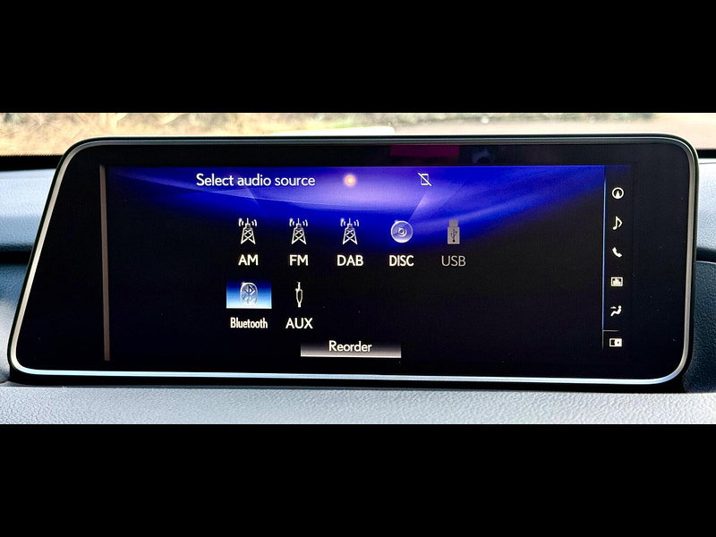 Lexus RX 3.5 450h V6 Premier CVT 4WD Euro 6 (s/s) 5dr