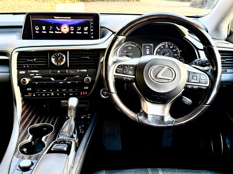 Lexus RX 3.5 450h V6 Premier CVT 4WD Euro 6 (s/s) 5dr