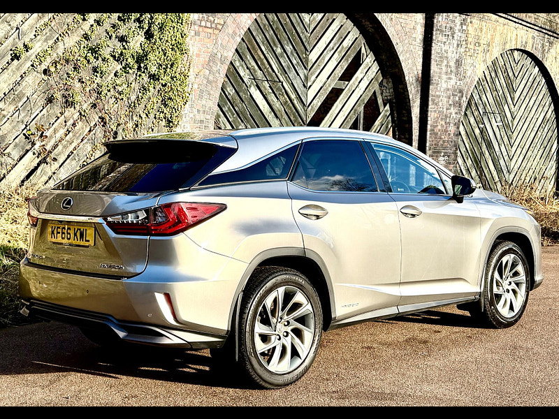 Lexus RX 3.5 450h V6 Premier CVT 4WD Euro 6 (s/s) 5dr