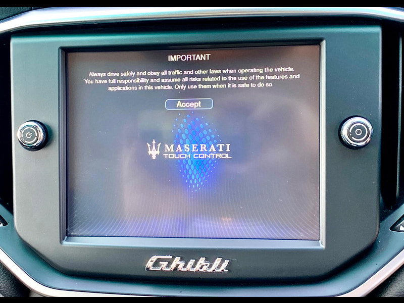 Maserati Ghibli 3.0D V6 ZF Euro 5 (s/s) 4dr