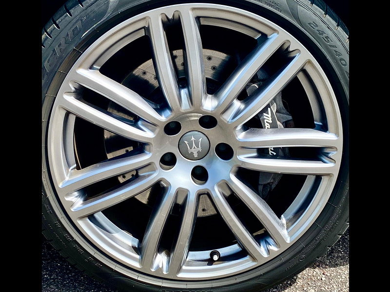 Maserati Ghibli 3.0D V6 ZF Euro 5 (s/s) 4dr