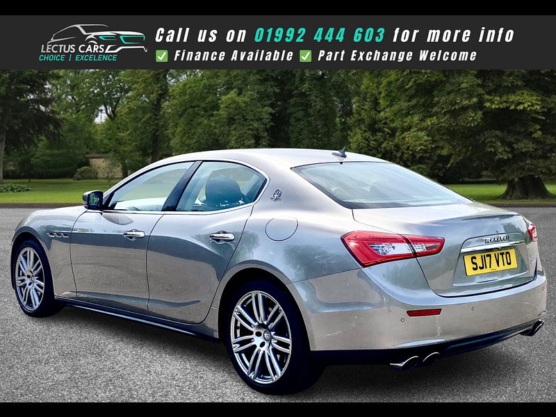 Maserati Ghibli 3.0D V6 ZF Euro 5 (s/s) 4dr