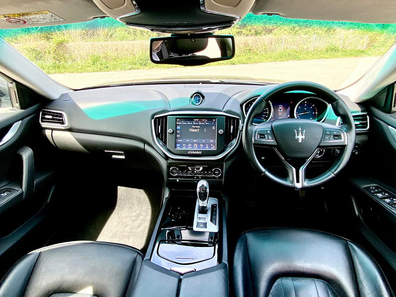 Maserati Ghibli 3.0D V6 ZF Euro 5 (s/s) 4dr