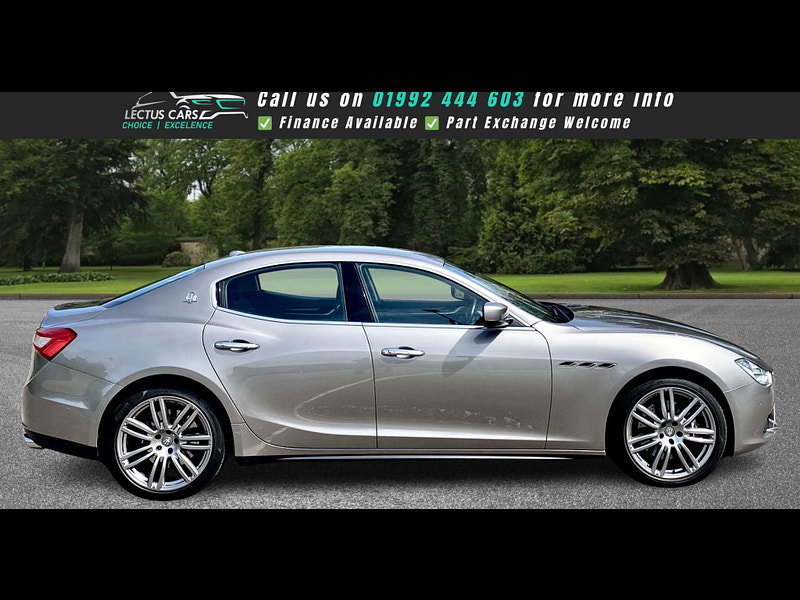 Maserati Ghibli 3.0D V6 ZF Euro 5 (s/s) 4dr