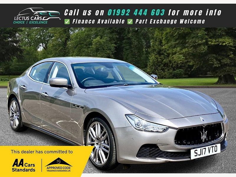 Maserati Ghibli 3.0D V6 ZF Euro 5 (s/s) 4dr