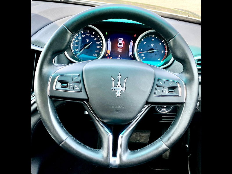 Maserati Ghibli 3.0D V6 ZF Euro 5 (s/s) 4dr