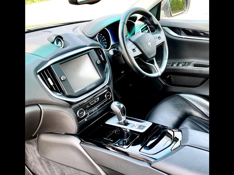 Maserati Ghibli 3.0D V6 ZF Euro 5 (s/s) 4dr