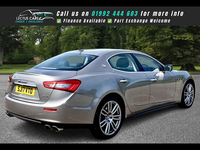 Maserati Ghibli 3.0D V6 ZF Euro 5 (s/s) 4dr