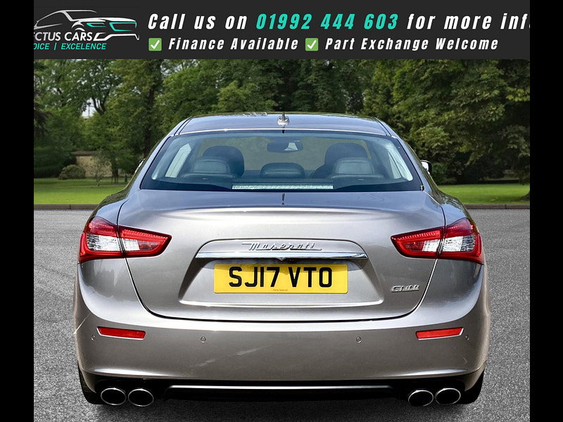 Maserati Ghibli 3.0D V6 ZF Euro 5 (s/s) 4dr