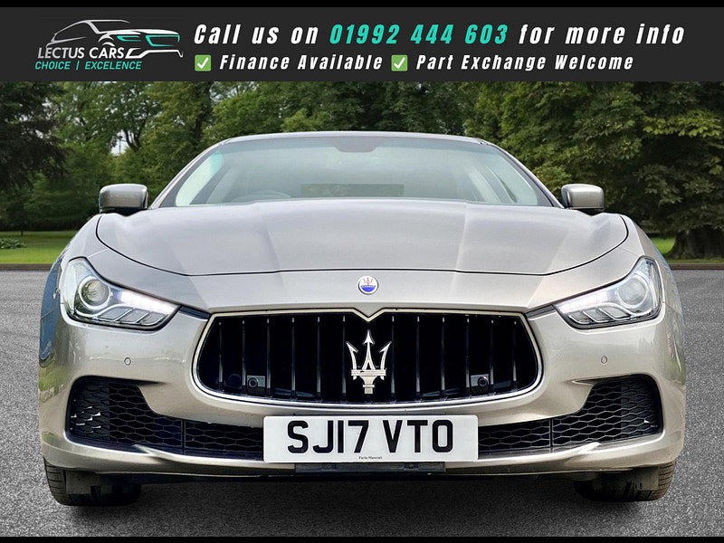 Maserati Ghibli 3.0D V6 ZF Euro 5 (s/s) 4dr