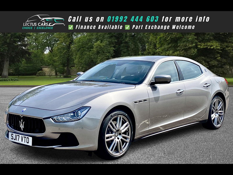Maserati Ghibli 3.0D V6 ZF Euro 5 (s/s) 4dr