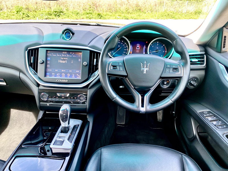Maserati Ghibli 3.0D V6 ZF Euro 5 (s/s) 4dr