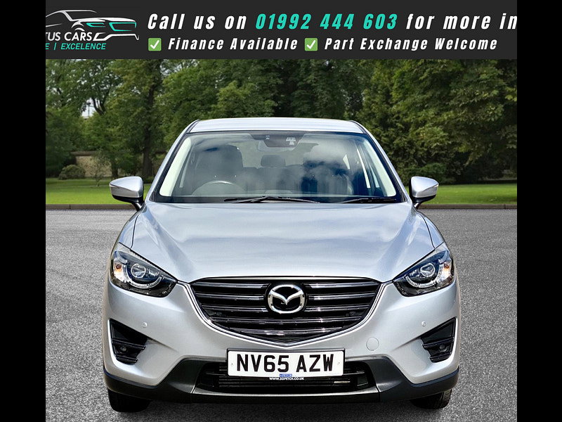 Mazda CX-5 2.2 SKYACTIV-D Sport Nav 4WD Euro 6 (s/s) 5dr