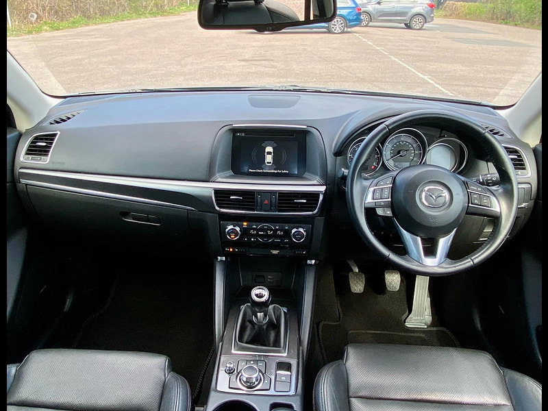 Mazda CX-5 2.2 SKYACTIV-D Sport Nav 4WD Euro 6 (s/s) 5dr